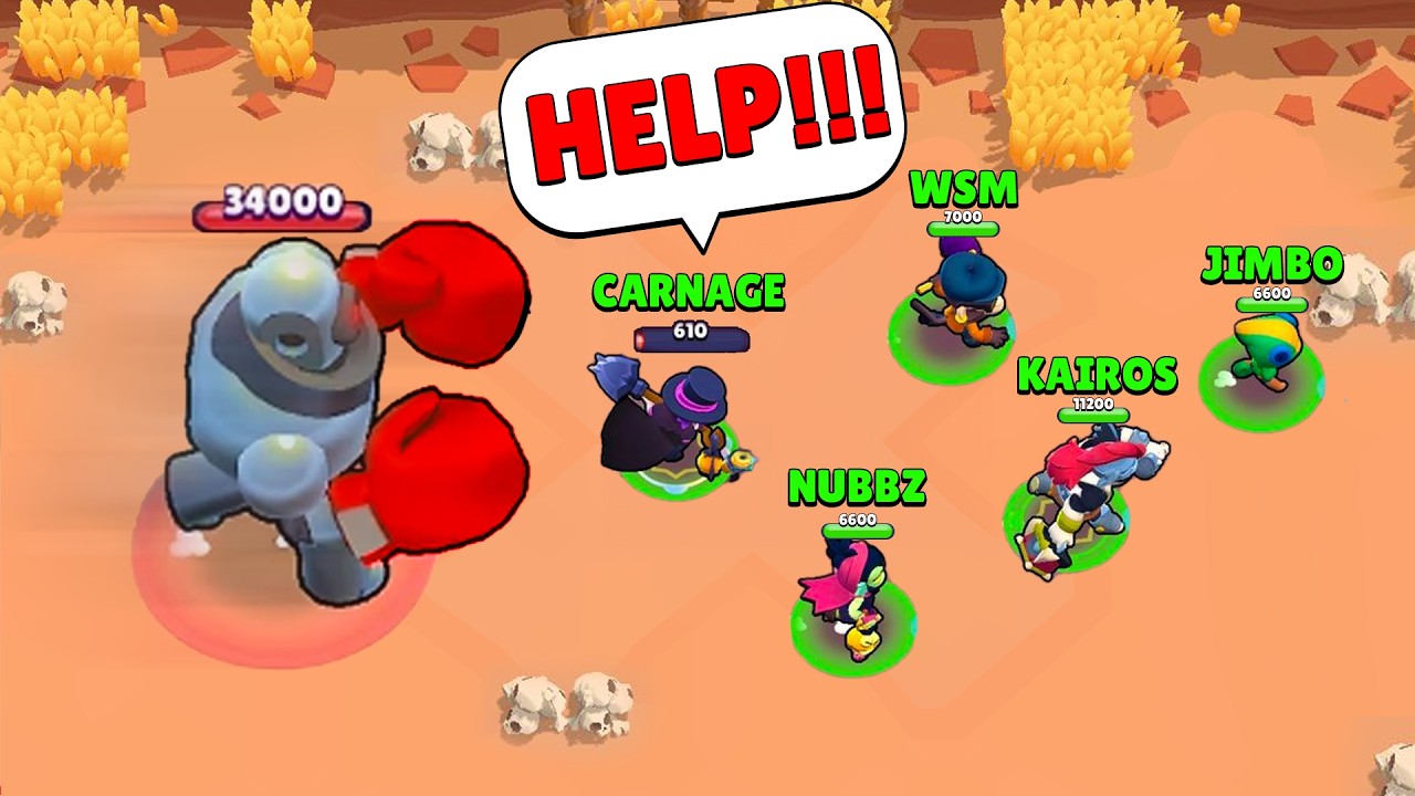 The Bot Runner GOAT Carries Us (CarnageGame)