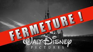 FERMETURE DES STUDIOS DISNEY ?!