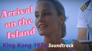 King Kong (1976) - Arrival on the Island - Soundtrack