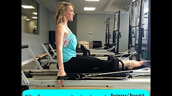 Pilates Reformer Workout (beginner/prenatal friendly)