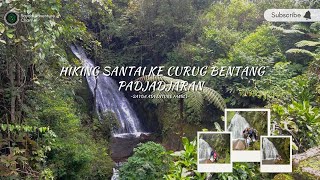 MENIKMATI KEINDAHAN CURUG BENTANG PADJADJARAN DAN CURUG MUNDING DI PUNCELING || HIKING #34