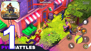 Epic Apes: MMO Survival - Gameplay Walkthrough Part 1 Tutorial (iOS, Android)