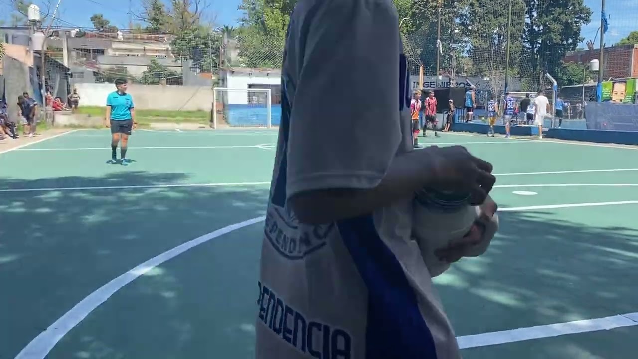 2do tiempo Independencia (10) vs Los 40 (0) cat. 5ta 4tos de final 