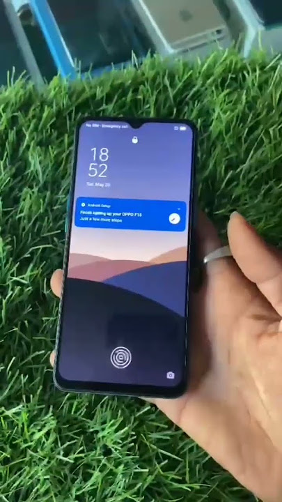 Oppo F15 //best condition//original combo//4.128 Gb//display finger//