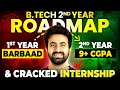 What Should You Do in B.Tech 2nd Year? | Complete Roadmap for Students | B.Tech Roadmap
