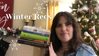 ❄️ Winter Book Recommendations ❄️
