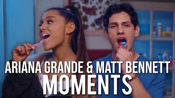 Did Matt Bennett have a crush on Ariana Grande?