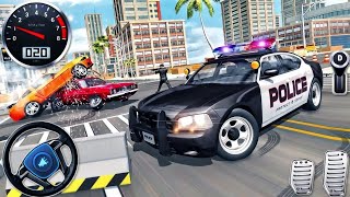 Police Car Chase Simulator 3D Game - Real Cop Cars Driving Simulator 2025