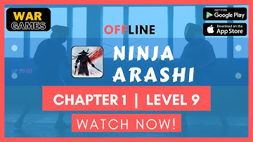 Ninja Arashi | Chapter 1 | Level 9 | Best Android Offline Games | The VIP Studio