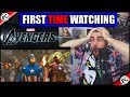 WATCHING THE AVENGERS FOR THE FIRST TIME: MCU PHASE ONE