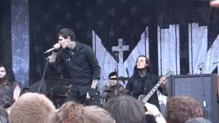 Motionless In White - Devil's Night (Live) Mayhem Fest. 2013