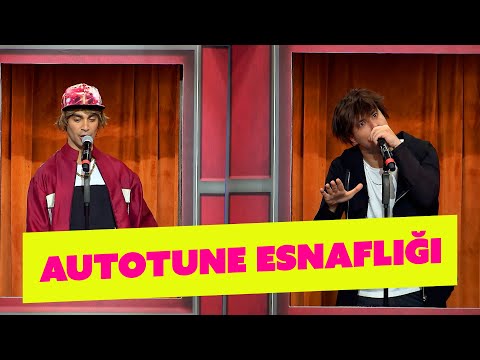 Autotune Esnaflığı - 320.Bölüm (Güldür Güldür Show)