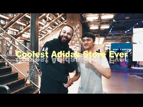 Adidas NYC Store Best Customer Service!
