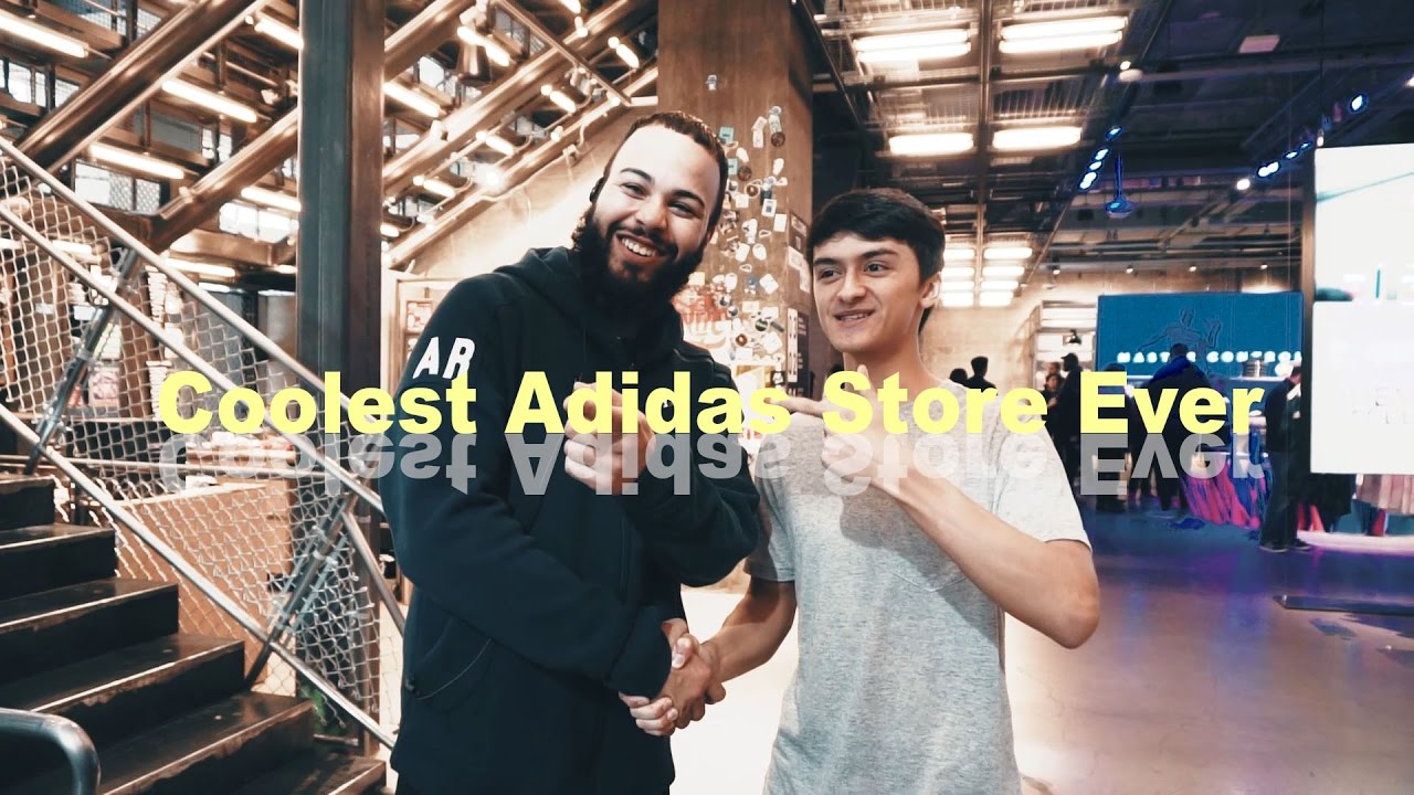 best adidas store