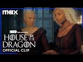 Rhaenyra Targaryen & Baela Mourn Rhaenys | House of the Dragon | Max