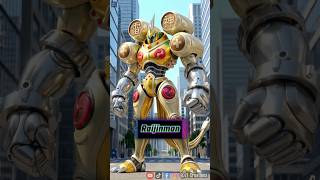Raijinmon Evolution Line | Rookie to Mega #Digimon #DigimonAI #Digivolution