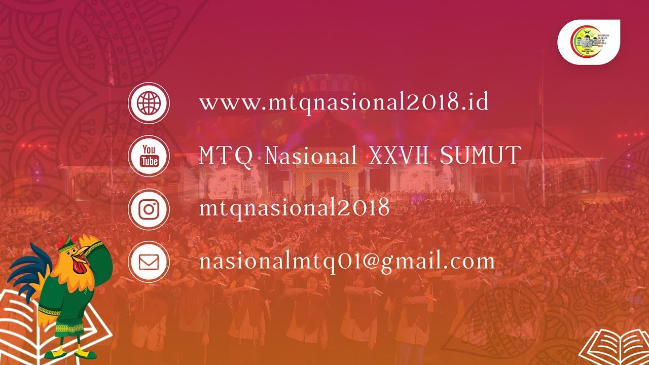 [LIVE] MALAM PENUTUPAN MTQN XXVII SUMUT SEKALIGUS PENGUMUMAN PEMENGANG DI ASTAKA GEDUNG SERBAGUNA