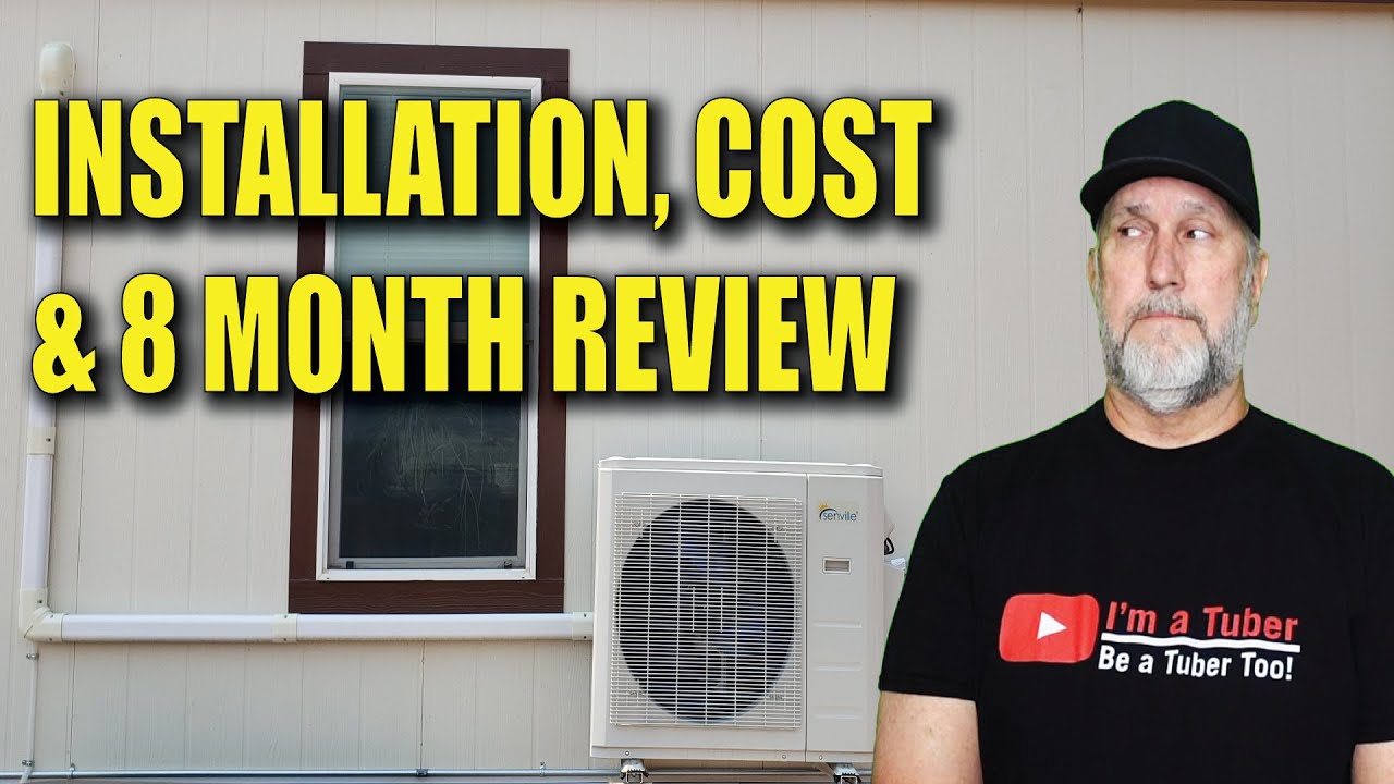 Mini Split Heating And Cooling Installation Cost And Review