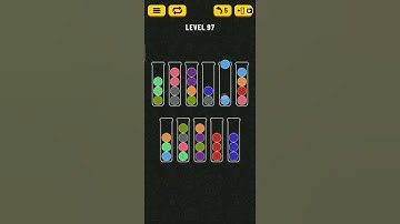 Ball Sort Puzzle Level 97 || Ball Sort Puzzle || Level 97