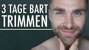 Wie lang sollte ein 3 Tage Bart sein?