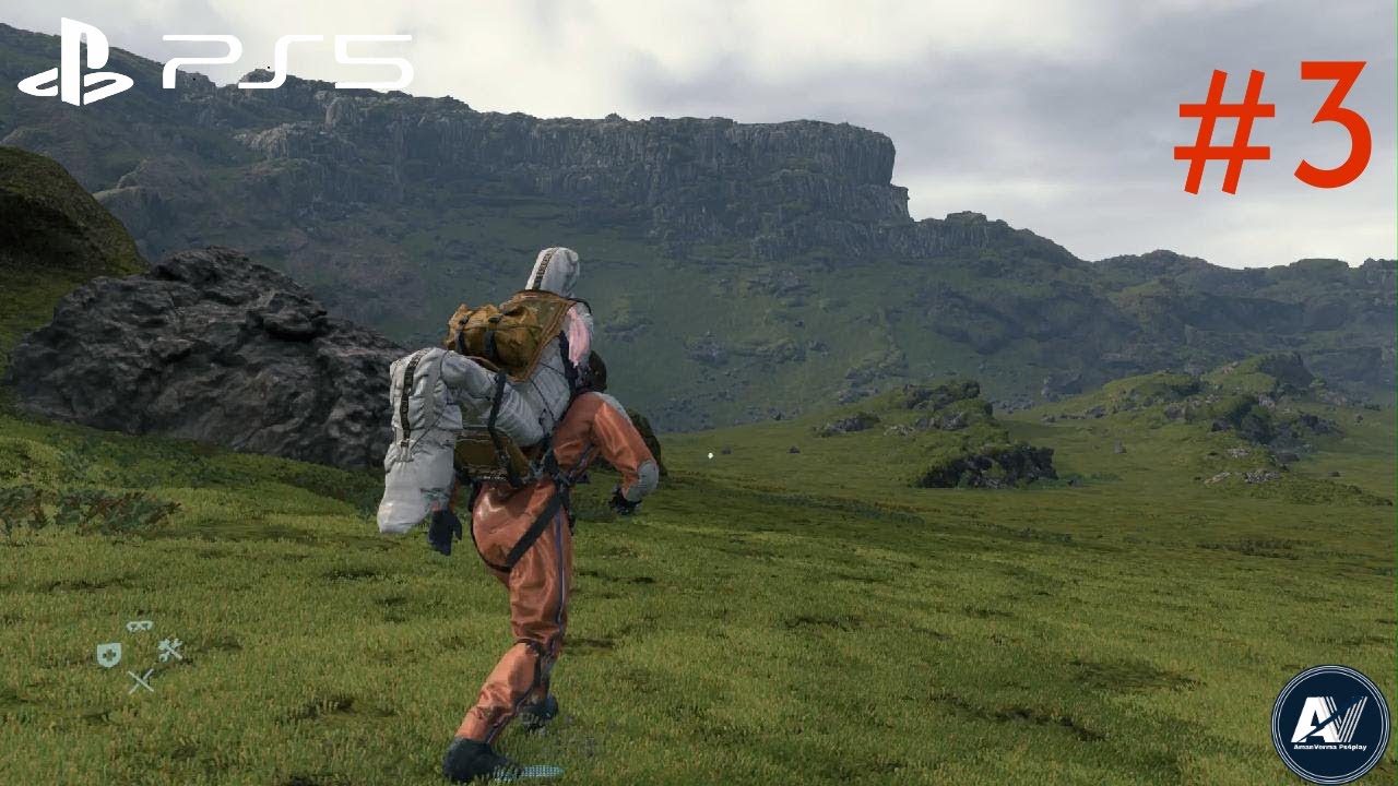DEATH STRANDING Gameplay Walkthrough Part 3 [PS5]