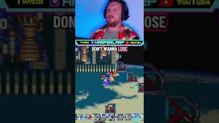 No-one jinxes things like ya boi Harperlarp! #sonic3 #knuckles #tails #rings #jinx