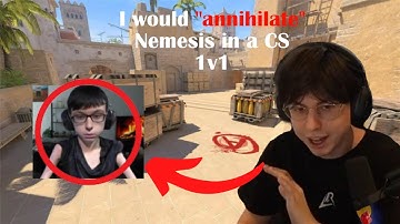 This Is How Caedrel Plays CS2 (ft. Nemesis)