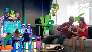 Arcade Games vs Console Games – Which Is More Fun? screenshot 5