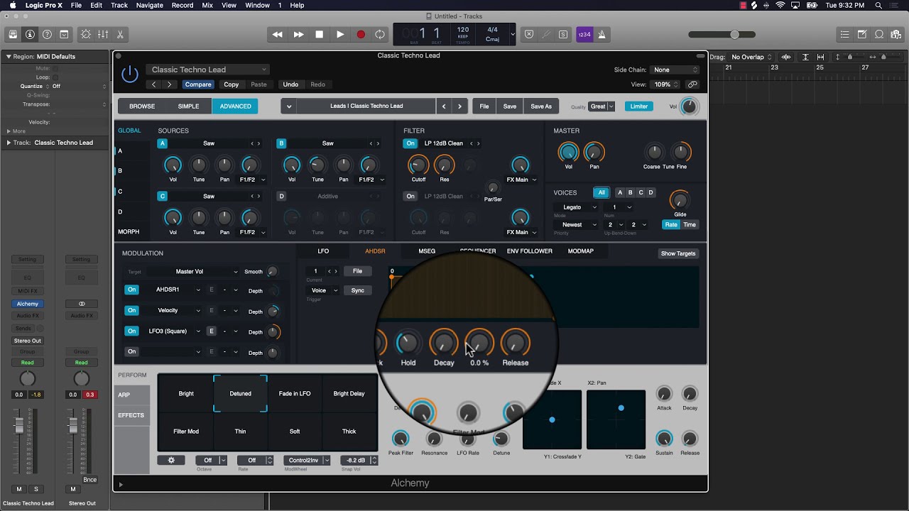 logic pro x download alchemy