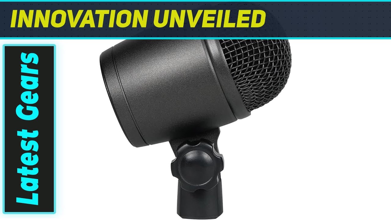 Phenyx Pro PDM33: незаменимый микрофон для глубокого звука бас-бочки