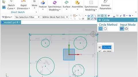 NX Drafting - How to populate hole information in Hole Table