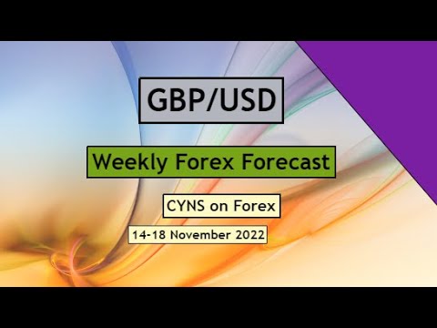 GBPUSD Weekly Forex Forecast & Trading Idea for 14-18 November 2022 by CYNS on Forex