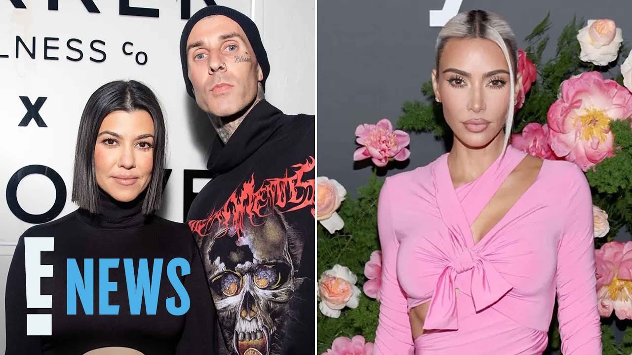 Kim Kardashian Reveals Whether She’s Hooked Up With Travis Barker | E! News