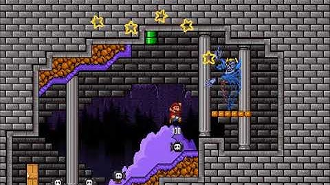 SMBX CUSTOM BOSS RUSH Part 94 - Nighmares Second Return