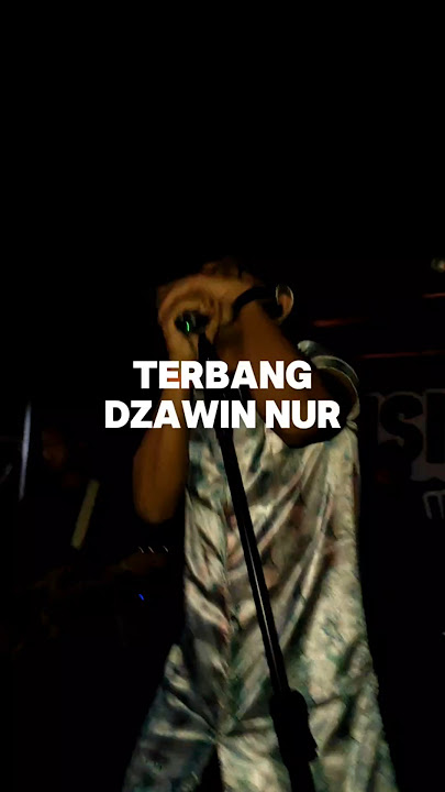 TERBANG - DZAWIN NUR LIVE AT KRAPELA #dzawin #dzawinnur #NURBAIT