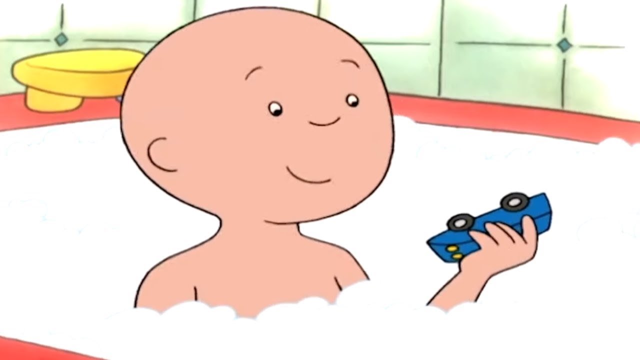 ⁣Caillou Toma un Baño | Caillou | Dibujos animados para niños | WildBrain en Español