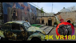 NIS FORTRESS Archaeological site and modern Jazz Museum SERBIA 8K 4K VR180 3D Travel