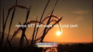 ombak putih putih ombak datang dari laut Cover Nonna NTT (Vidio lirik 30detik)