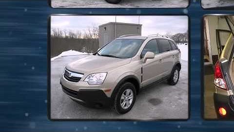 2008 Saturn VUE 4-Cyl XE in Wintersville, OH 43953
