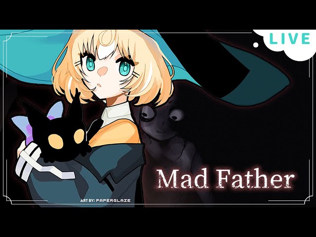 【MAD FATHER】First time playing! Hold me ✨  ☆⭒NIJISANJI EN ✧ Millie Parfait ☆⭒のサムネイル