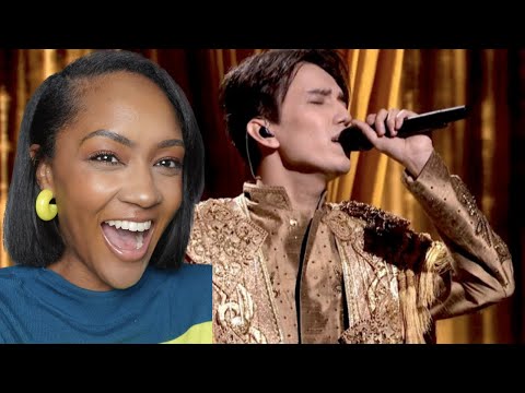 FIRST TIME REACTING TO | DIMASH "ALL BY MYSELF" REACTION