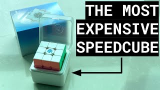 GAN 12 ui Freeplay UNBOXING | MOST EXPENSIVE SPEEDCUBE EVER