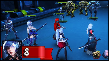 Angel Legion - Gameplay Walkthrough Part 8 (Android,iOS)