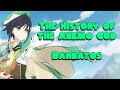 The Lore of the Anemo God Barbatos or Venti the Bard - Genshin Impact Lore