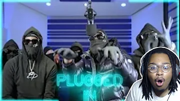 AMERICAN REACTS TO Country Dons - Plugged In W/Fumez The Engineer | Pressplay