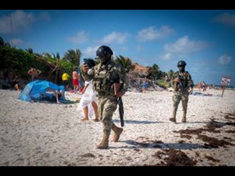 Vidéo: Mexique: Les OVNIS Survolent Les Plages De Tulum - Vue Alternative