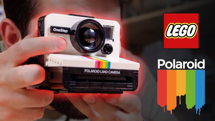 ▻ Très vite testé : LEGO Ideas 21345 Polaroid OneStep SX-70 Camera - HOTH  BRICKS