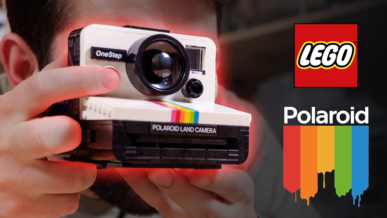 The LEGO Polaroid Camera is FINALLY HERE! 