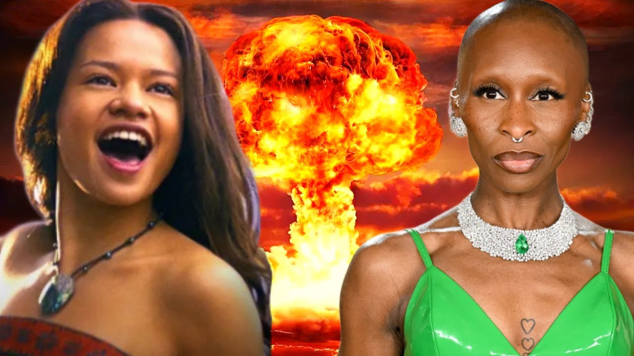 Disney Gets DESTROYED For Live Action Moana Trailer, Wicked HIDES Cringe Stars For Release? Disney Gets DESTROYED For Live Action Moana Trailer, Wicked HIDES Cringe Stars For Release?