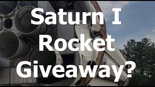 Match Highlights NASA Might Be Giving Away A Saturn I Rocket - Here's Why I Love This Vintage Booster